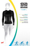 Dámský nátělník Gatta 43013 Ama Basic Thermoactive XS-XL černošedá