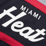 Mitchell & Ness Pánská mikina Miami Heat NBA Head Coach Hardwood Classics Hoodie Velikost: S