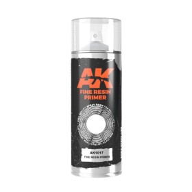AK Interactive SPRAY AK1017 Fine Resin Primer 150 ml