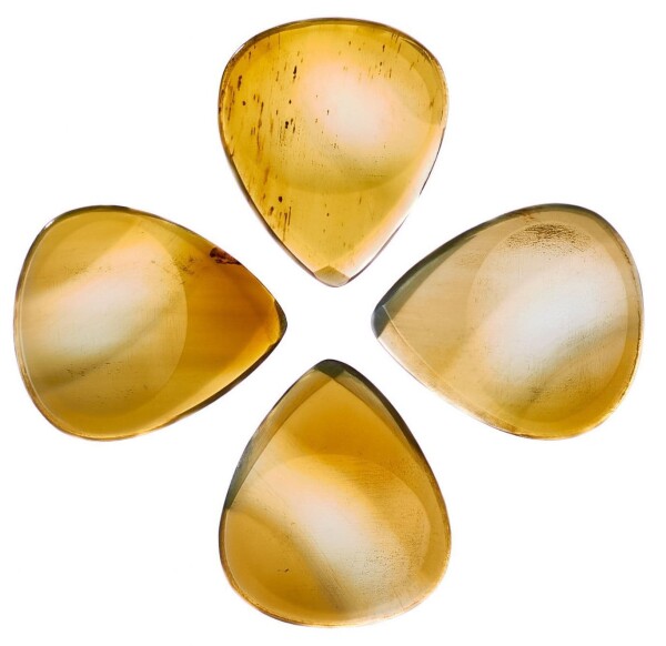 Timber Tones Groove Tones Mini Clear Horn 4-Pack
