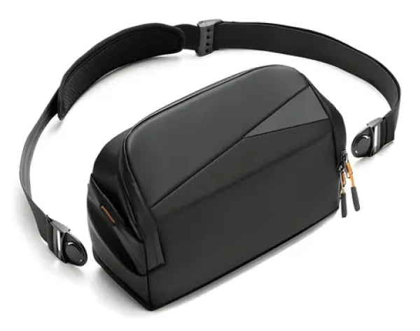 Inateck FB02001 černá / Organizér na příslušenství / 28,5 x 18 x 11,8 cm / polyester / voděodolný (FB02001_BLACK)