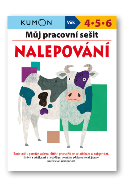 Můj pracovní sešit Nalepování