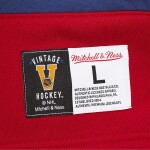 Mitchell & Ness Pánská mikina New York Rangers NHL Heritage Lace-Up Jersey Crew Velikost: L