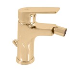 RAV-SLEZÁK COLORADO Baterie bidetová s výpustí zlato CO145.0KZ