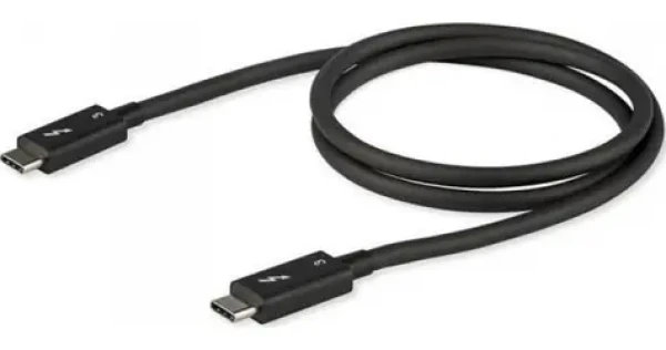 StarTech kabel USB-C černá / 2x USB-C / M-M / Thunderbolt 3 / 0,8 m (TBLT34MM80CM)