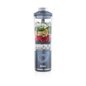 Ninja BC251EUNV BlastMax bezdrátový mixér modrý, Auto-iQ, PowerBlast, 570 ml