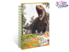 DinosArt fóliové omalovánky, Nebulous Stars, W021583