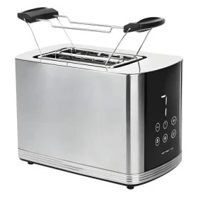 Emerio TO-128308 černá, stříbrná / Topinkovač / 800 W / 2 sloty / 7 stupňů opečení / displej (TO-128308)