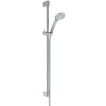 IDEAL STANDARD - Idealrain Set sprchové hlavice, tyče a hadice, 3 proudy, chrom BE406AA