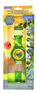 Lexibook digitální promítací hodinky Dinosaurus s 20 obrázky - Alltoys Lexibook
