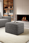 Taburet Silla látka: Flores 10