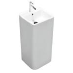 CALANI - Volně stojící umyvadlo FRIDA CAL-00501