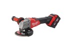 Aku úhlová bruska Milwaukee M18 FSAG125XB100P-502P COMBO KIT IN2
