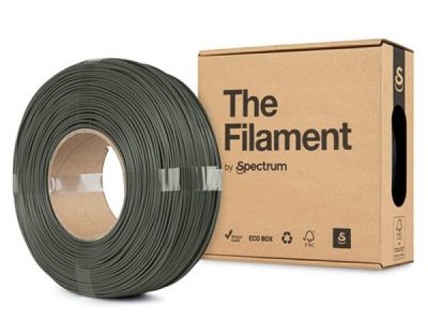 Spectrum Filament "The Filament" ReFill PLA HS 1.75mm MOSS GREY 1kg