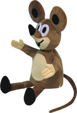 Myška 40cm maňásek (Krtek a kamarádi) - Zdeněk Miler