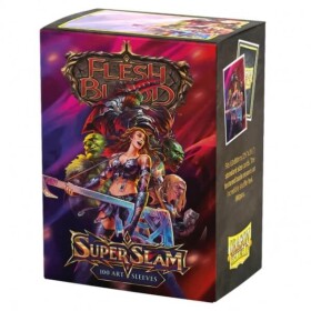 Obaly na karty Dragon Shield Art Sleeves - Flesh and Blood Super Slam - 100 ks