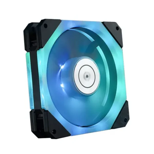 EKWB EK-Quantum Impulse 120 D-RGB černá / 120 mm / MagLev VAPO bearing / 24.3 @ 1800RPM / 97.8 m3h / 4-pin (3831109854198)