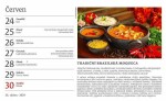 Kalendář stolní 2024 - Mezinárodní kuchařka