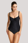 Jednodílné plavky Swimwear Anya Riva Balconnet Swimsuit black SW1300 75HH