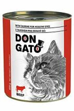 Don Gato cat konz. hovězí 850g