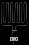Topné těleso, spirála pro saunová kamna L23, L26, L30, 2500W/230V CZSL-314L
