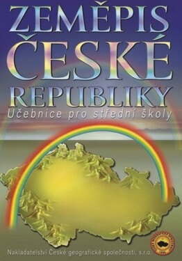 Zeměpis České republiky učebnice pro SŠ Holeček