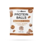 Proteinové kuličky - GymBeam (macadamia coconut, 45 g) (97702-2-45g-macadamiacoconut)