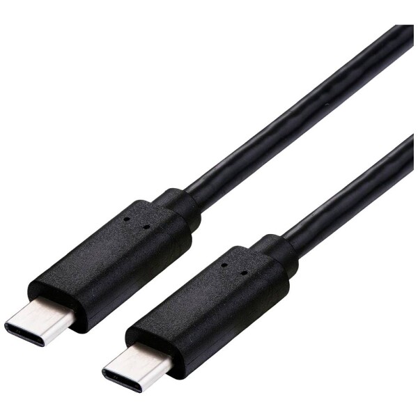 Roline USB kabel USB 4.0 USB-C ® zástrčka, USB-C ® zástrčka 0.50 m černá stíněný 11.02.9091