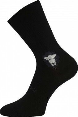 Voxx an merino černá 43-46 EU