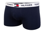 Pánské boxerky TRUNK UM0UM01810 CHS tm. modré - Tommy Hilfiger XL