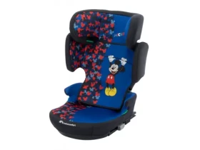 Bebeconfort Hera i-Fix i-Size Disney autosedačka Mickey /  od 3.5 do 12 let (od 15 do 36 kg | od 100 do 150 cm) (8101086020BC)