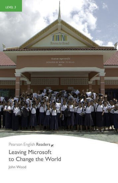 PER Level Leaving Microsoft to Change the World Bk/MP3 Pack Wood John