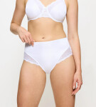 Dámské kalhotky Ladyform Soft Maxi bílé - Triumph WHITE 42
