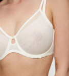 Dámská podprsenka Triumph Signature Sheer W01 EX - UNKNOWN - bílá 1595 - TRIUMPH WHITE 80G