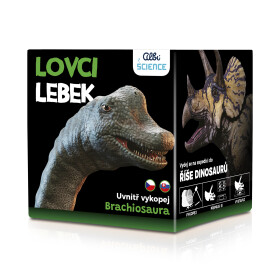 Lovci lebek: Brachiosaurus - Albi