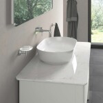 DURAVIT - Luv Umyvadlo na desku, 70x40 cm, bez přepadu, bílá 0379700000