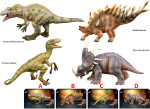Dino figurka 4 druhy 16 cm