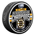 Mustang Puk Boston Bruins NHL Stanley Cup Champions Puck Stand