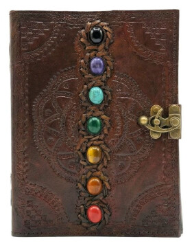 Kožený deník MAX 25x18, ruční papír