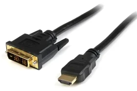 StarTech HDMI - DVI-D černá / Kabel / 5 m / M-M / RoHS (HDDVIMM5M)