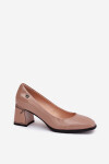Lodičky na sloupku model 211070 Step in style 37