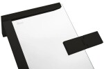 REA/S - Sprchová kabina Hugo Double Black 90x90 KPL-K6601