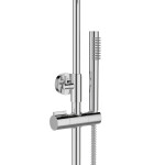 INVENA - Sprchový sloup s baterií, Alonia Trend, chrom AU-70-D01-V