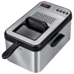 SENCOR SFR 8200SS stříbrná / Fritéza / 2200W / 3.2L / 110 - 190°C (8590669279456)