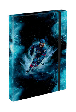 Desky na školní sešity A4 Hokej