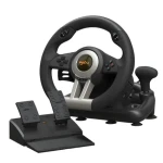 PXN V3 Pro Bundle černá / Herní sada / volant + pedály + řadicí páka / 180° / PC, Switch, PS3/4, Xbox One/X/S