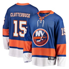 Fanatics Pánský Dres New York Islanders #15 Cal Clutterbuck Breakaway Alternate Jersey Distribuce: USA
