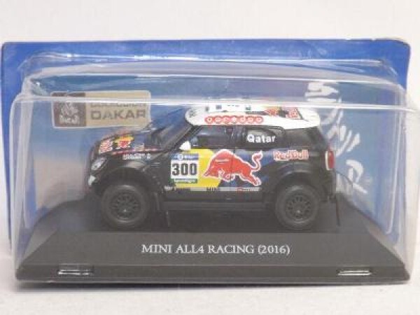 Mini All 4 Racing No.300 2016 Altaya 1:43