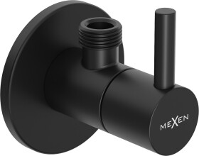 MEXEN - Rohový ventil R2 pro vodovodní baterie 1/2"x3/8", czarny 79972-70