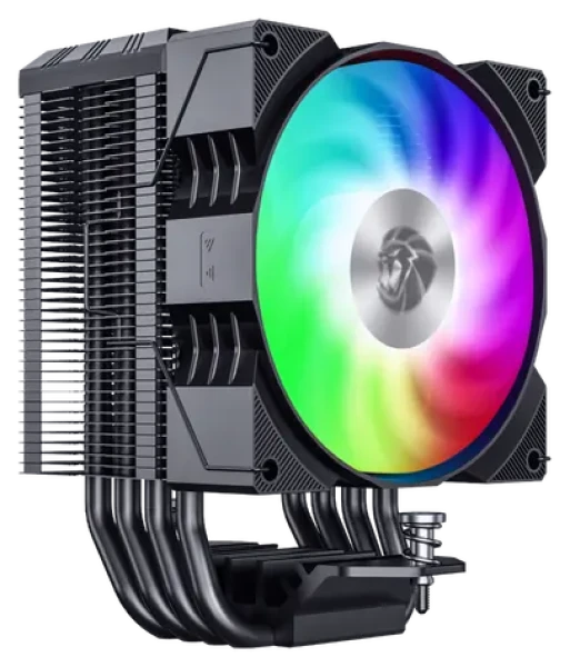 Gamemax Gamma 90 Digital černá / Univerzální CPU chladič / vzduchový (GAMMA 90 DIGITAL BK)